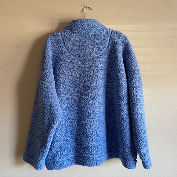 Aerie Sherpa Quarter Zip (XL) - Picture 2 of 8